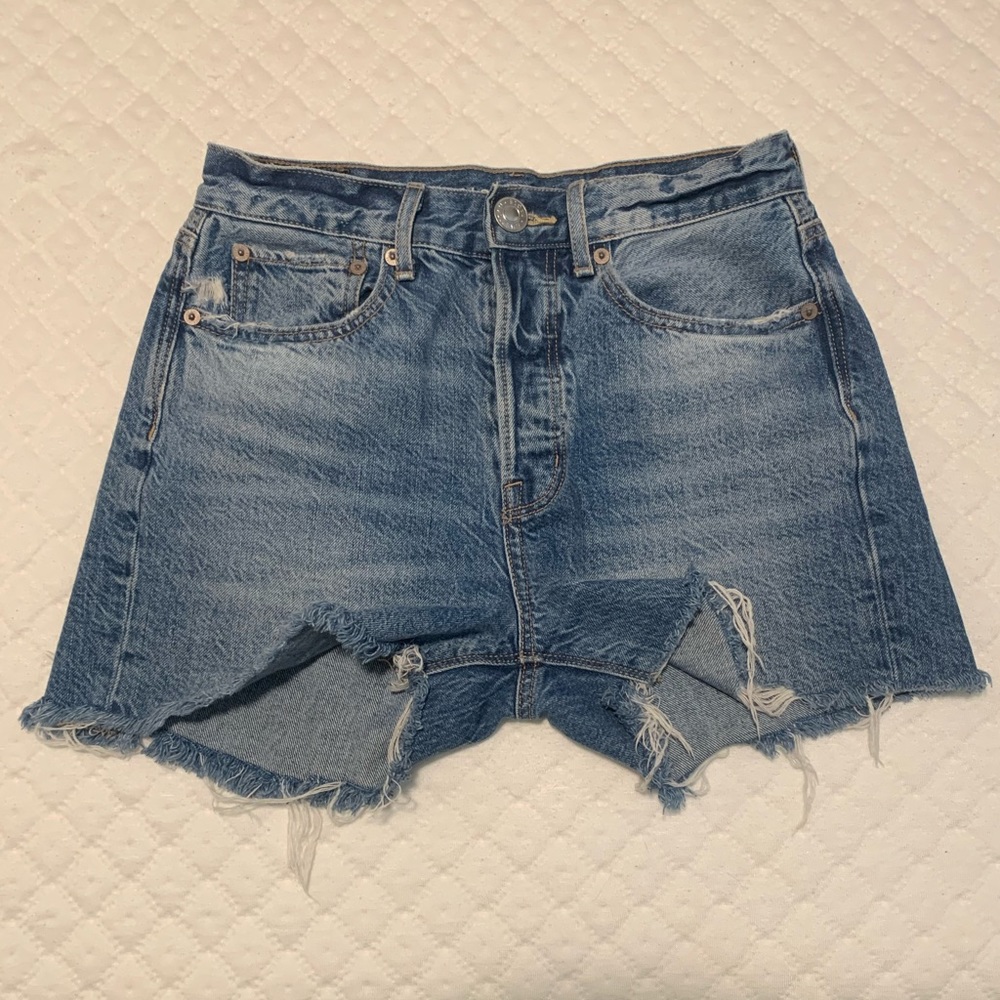 90’s boyfriend shorts